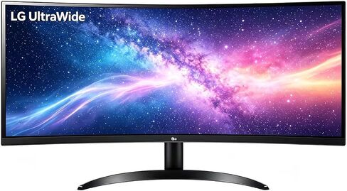 LG 34" Curved UltraWide™ QHD 1440P IPS HDR 10 Monitor in Kuwait