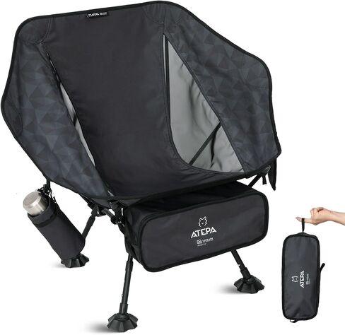 ATEPA Compact Camping Chair Ultra Lightweight Backpacking Chairs for Hiking in Kuwait