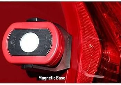 MAXXEON MXN00810 WorkStar Cyclops, USB-C Rechargeable LED Inspection Light, Red, (Pack of 1) in Kuwait