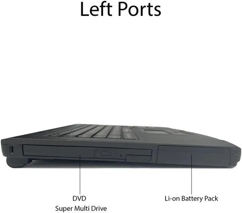 Panasonic Toughbook CF-54 MK3 Rugged Laptop, 14-in i5, 8GB, 256GB (Renewed) in Kuwait