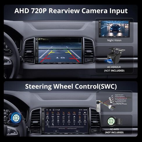 ATOTO A5L 7inch Android Double DIN Car Stereo,Wireless CarPlay&Android Auto in Saudi Arabia