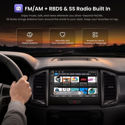 ATOTO A5L 7inch Android Double DIN Car Stereo,Wireless CarPlay&Android Auto in Saudi Arabia