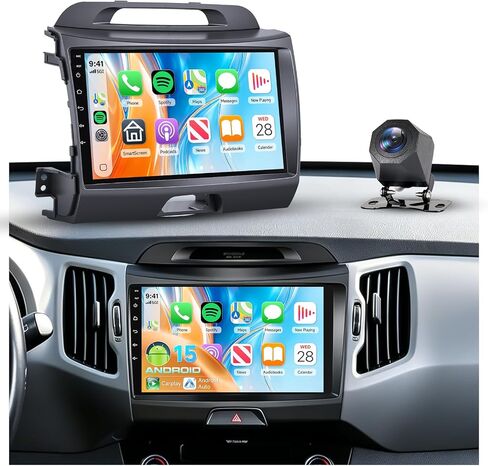 Android 15 Car Stereo for Kia Sportage 2010-2016 in Kuwait