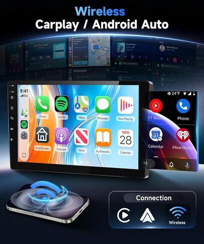 Android 15 Car Stereo for Kia Sportage 2010-2016 in Kuwait