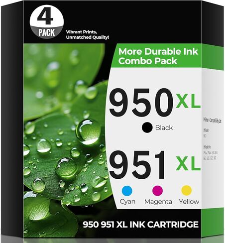 950XL 951XL Ink Cartridges for HP 950XL 951XL 8600 8610 8620 Ink Cartridges in Saudi Arabia