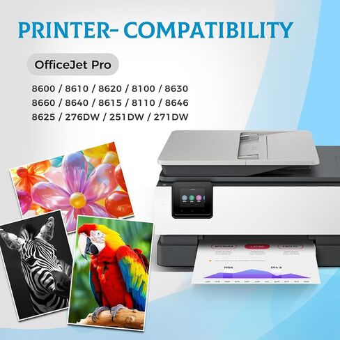 950XL 951XL Ink Cartridges for HP 950XL 951XL 8600 8610 8620 Ink Cartridges in Saudi Arabia