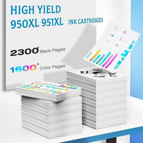 950XL 951XL Ink Cartridges for HP 950XL 951XL 8600 8610 8620 Ink Cartridges in Saudi Arabia