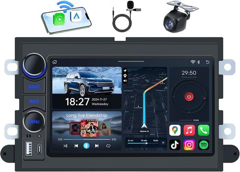 [4Core 64GB] Car Radio for Ford F150 2004-2008 in Kuwait