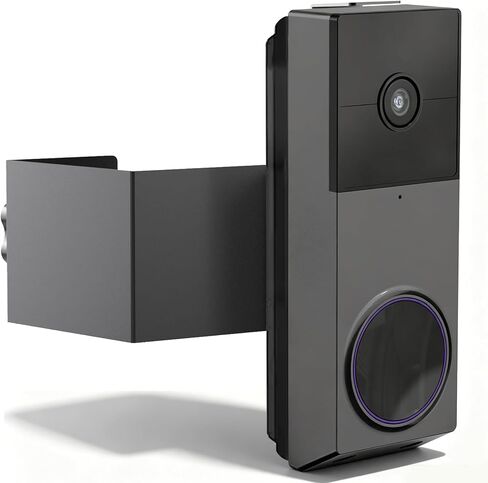 Anti-Theft Video Doorbell Mount for Eufy E340 / Wyze Duo Camera Doorbell in Saudi Arabia