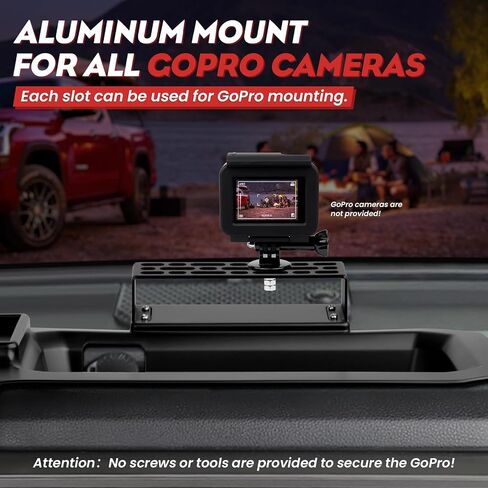 Mixsuper Liner Dash Tray Phone Mount for Toyota Tundra 2022-2025 2026 / Sequoia 2023-2025 2026, Center Console Table Storage Tray Dashboard Phone Holder Cradle for Toyota Tundra Accessories in Kuwait