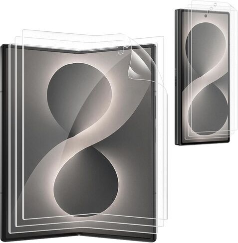 LWYHL 3+3 Pack for Samsung Galaxy Z Fold 8 Ultra Matte Screen Protector in Kuwait