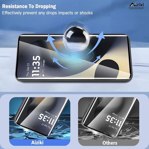 2-Pack Tempered Glass for Moto Edge 2024 Screen Protector, 3D Full Coverage [Case Friendly & Ultra Resistant], Scratch-Proof Bubble Free Film for Motorola Edge 2024, Easy Installation in Kuwait