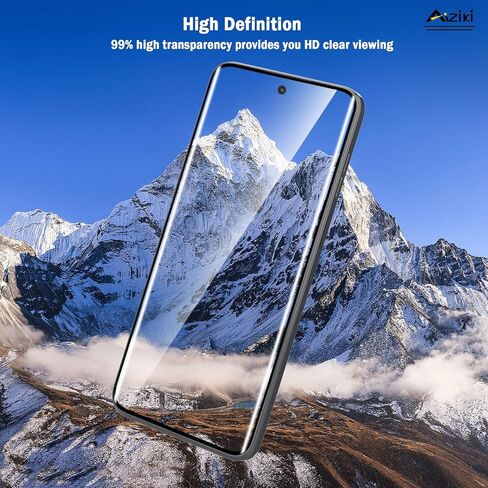 2-Pack Tempered Glass for Moto Edge 2024 Screen Protector, 3D Full Coverage [Case Friendly & Ultra Resistant], Scratch-Proof Bubble Free Film for Motorola Edge 2024, Easy Installation in Kuwait