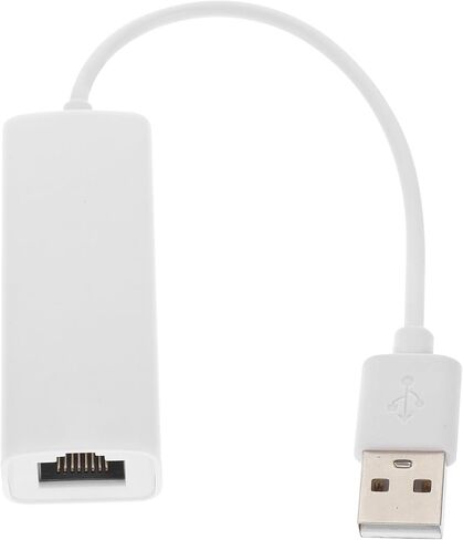 USB 2.0 Ethernet Network Adapter Rj-45 Abs Gigabit Network Converter in Kuwait