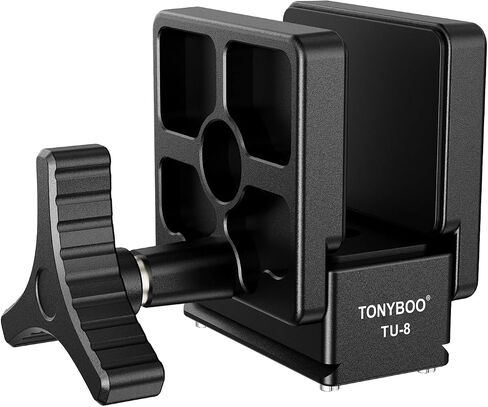 TONYBOO Rifle Saddle Mount for Hunting Tripod,Universal Gun Clamp with Arca-Swiss Quick Release Base,Heavy Duty CNC Aluminum Shooting Rest for Precision Shooting & Hunting in Saudi Arabia