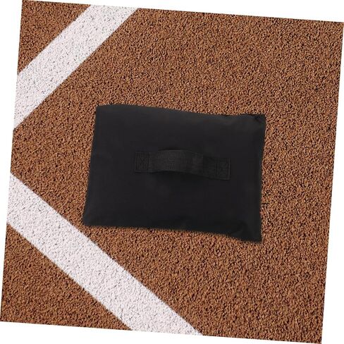 2pcs Sports Net Sandbags, 34x23cm Oxford Cloth Black in Kuwait