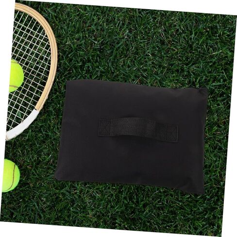 2pcs Sports Net Sandbags, 34x23cm Oxford Cloth Black in Kuwait