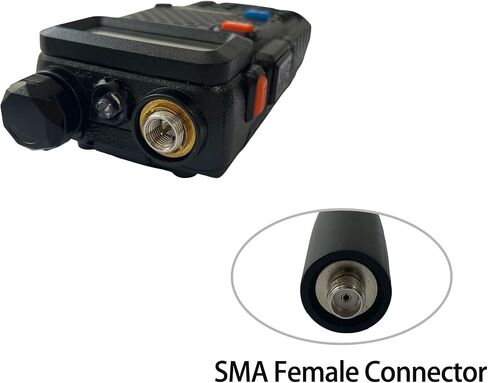 NA-320A Tri Band SMA-Female Antenna 17.7 inches 144/220/440MHz High Gain Walkie Talkie Antenna Compatible with UV-17 DM-1701A UV-32 DM-32 UV-82 UV-5R UV5-RH UV-5RM BF-888S Radio Accessories(2Packs) in Saudi Arabia