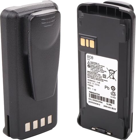 2 Pack PMNN4476A PMNN4476 Two-Way Radio Battery for Motorola CP100D CP185 in Saudi Arabia