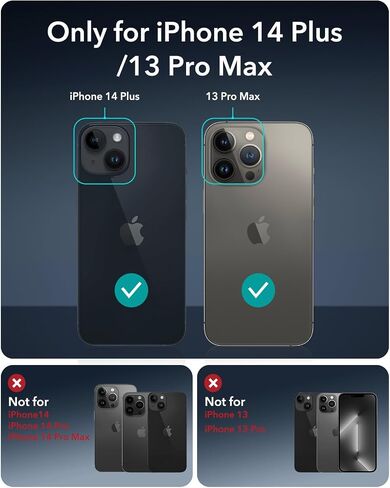 ESR 3 Pack for iPhone 14 Pro Screen Protector, [9H Hardness] [Military Grade Shatterproof] Tempered Glass Film with Flawless Fit Tray in Kuwait