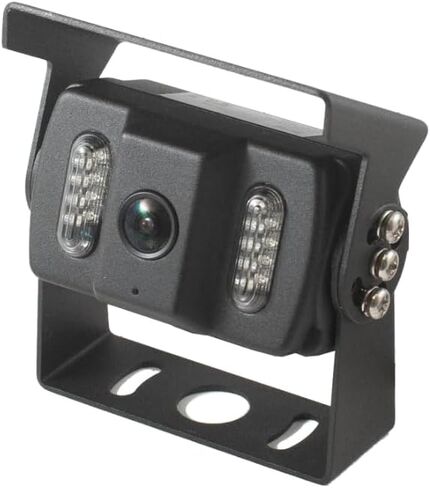 STSC101A Color Backup Camera with Night Vision & Audio – 150° FOV, 17 IR LEDs, IP69K – Commercial Truck Bus Van Fleet in Saudi Arabia