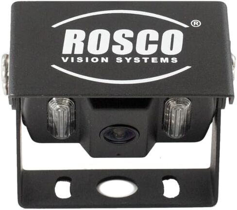 STSC101A Color Backup Camera with Night Vision & Audio – 150° FOV, 17 IR LEDs, IP69K – Commercial Truck Bus Van Fleet in Saudi Arabia
