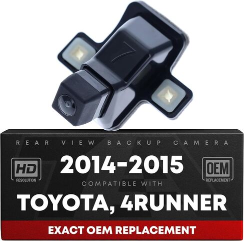 Rear View Backup Camera, Reverse Park Assist - Compatible with 2014-2015 Toyota 4Runner - OEM 8679035060, TO1960123 in Saudi Arabia
