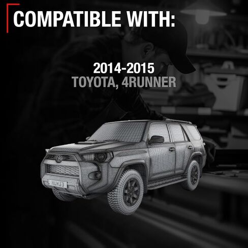 Rear View Backup Camera, Reverse Park Assist - Compatible with 2014-2015 Toyota 4Runner - OEM 8679035060, TO1960123 in Saudi Arabia
