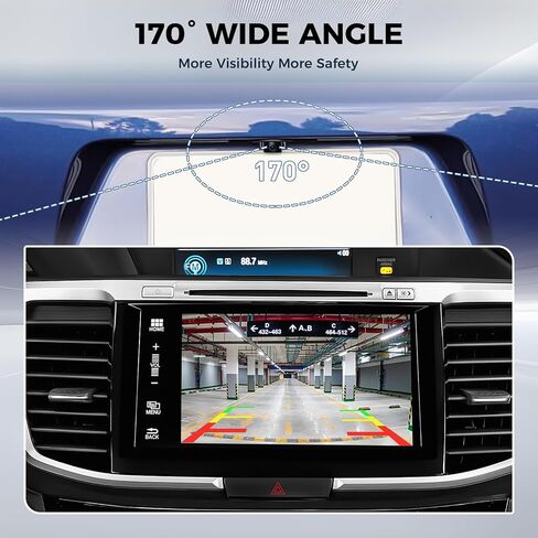 Backup Camera fit for Honda Accord Sedan 2014-2017, Rear View Camera in Kuwait