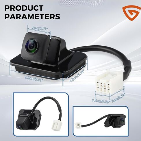 Backup Camera fit for Honda Accord Sedan 2014-2017, Rear View Camera in Kuwait