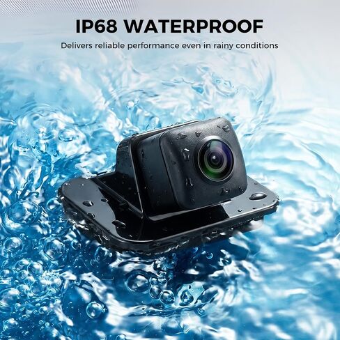 Backup Camera fit for Honda Accord Sedan 2014-2017, Rear View Camera in Kuwait