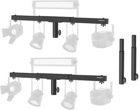 DJ Light Stand T-Bar Cross Bar with Extended Pole Mount, Single in Kuwait