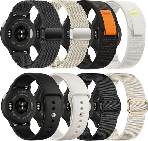 Watch band for Garmin Forerunner 165/55/70/170/Vivoactive 5/6 in Saudi Arabia