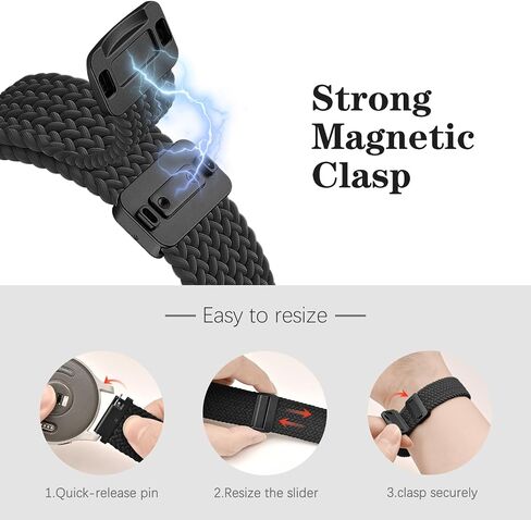Watch band for Garmin Forerunner 165/55/70/170/Vivoactive 5/6 in Saudi Arabia