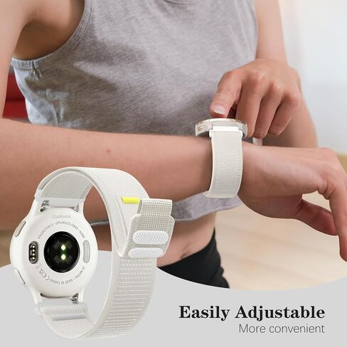 Watch band for Garmin Forerunner 165/55/70/170/Vivoactive 5/6 in Saudi Arabia