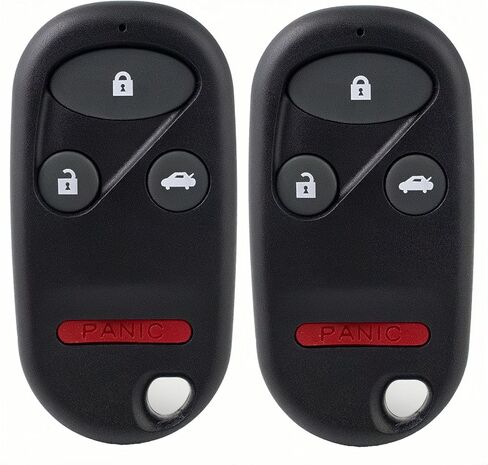 Key Fob Replacement Compatible with for Honda CRV CR-V 2002 2003 2004 Keyless Entry Remote Car Key OUCG8D-344H-A（2pcs） in Saudi Arabia