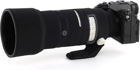 CHASING BIRDS Lens Camouflage Waterproof Coat for Sony FE 70-200mm F2.8 GM OSS II Rainproof Lens Protective Cover Version IV (Classic Black) in Kuwait