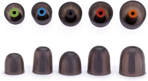 Westone Star Silicone Replacement Eartips - 5 Pair Pack, Fit Kit with Multiple Sizes in Saudi Arabia