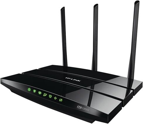 TP-Link AC1350 Gigabit WiFi Router (Archer C59) - Dual Band MU-MIMO Wireless Internet Router, Supports Guest WiFi and AP Mode, Long Range Coverage in Kuwait