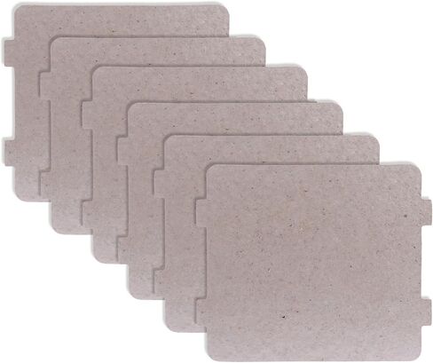 6-pcs 5304505675 Waveguide Cover Mica Sheet Compatible with Frigidaire in Kuwait