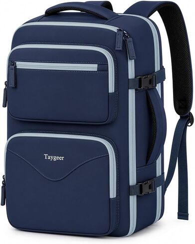Taygeer Travel Backpack for Women, Travel Personal Item Bag with Shoe Pouch in Saudi Arabia