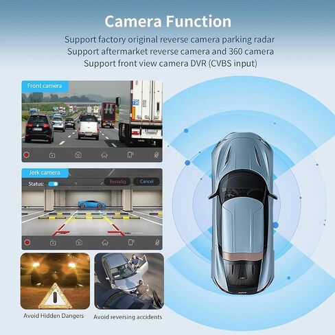 Wireless Carplay/Android Auto 12.3″ Screen for Mercedes Benz NTG 5.0 System in Saudi Arabia