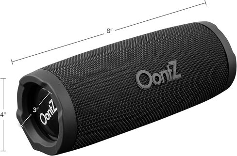 OontZ Cylinder Portable Bluetooth Speaker, 14W, 20-Hour Playtime, IPX7 in Saudi Arabia
