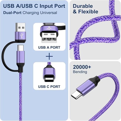 Samsung Watch Charger for Galaxy Watch 8/8 Classic/7/6/6 Classic/Ultra/FE in Kuwait