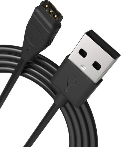 Sinoacc 3.3ft Charger Compatible with Coros Pace 3, Pace 2, Apex Pro USB Charging Cable Cord for Coros Apex 2, 2 Pro, Vertix, Vertix 2 GPS Watch in Kuwait