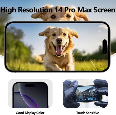for iPhone 14 Pro Max Screen Replacement with Earpiece Flex Cable in Kuwait
