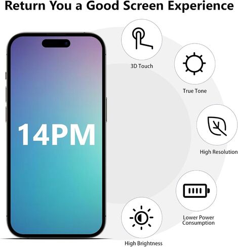 for iPhone 14 Pro Max Screen Replacement with Earpiece Flex Cable in Kuwait