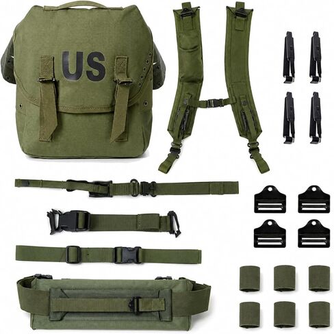 MT ALICE Pack Replacement Kit for ALICE Frame Backpack System, OD Green in Saudi Arabia