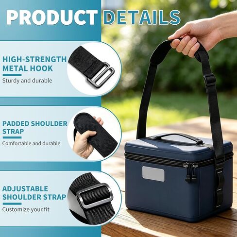 Shoulder Strap Compatible with Yeti Daytrip, Adjustable Shoulder Strap in Kuwait