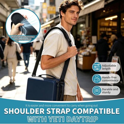 Shoulder Strap Compatible with Yeti Daytrip, Adjustable Shoulder Strap in Kuwait